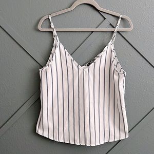 Striped cami top From SHEIN -S